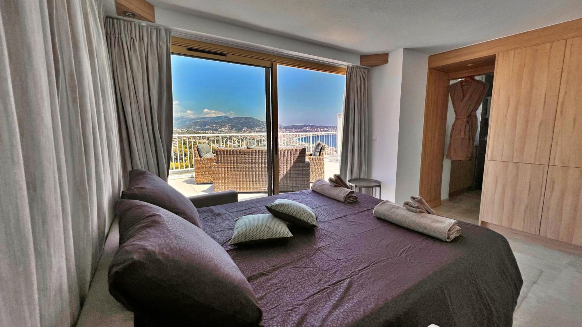 Appartamento 2 Et Independant Avec Vue Sur Nizza