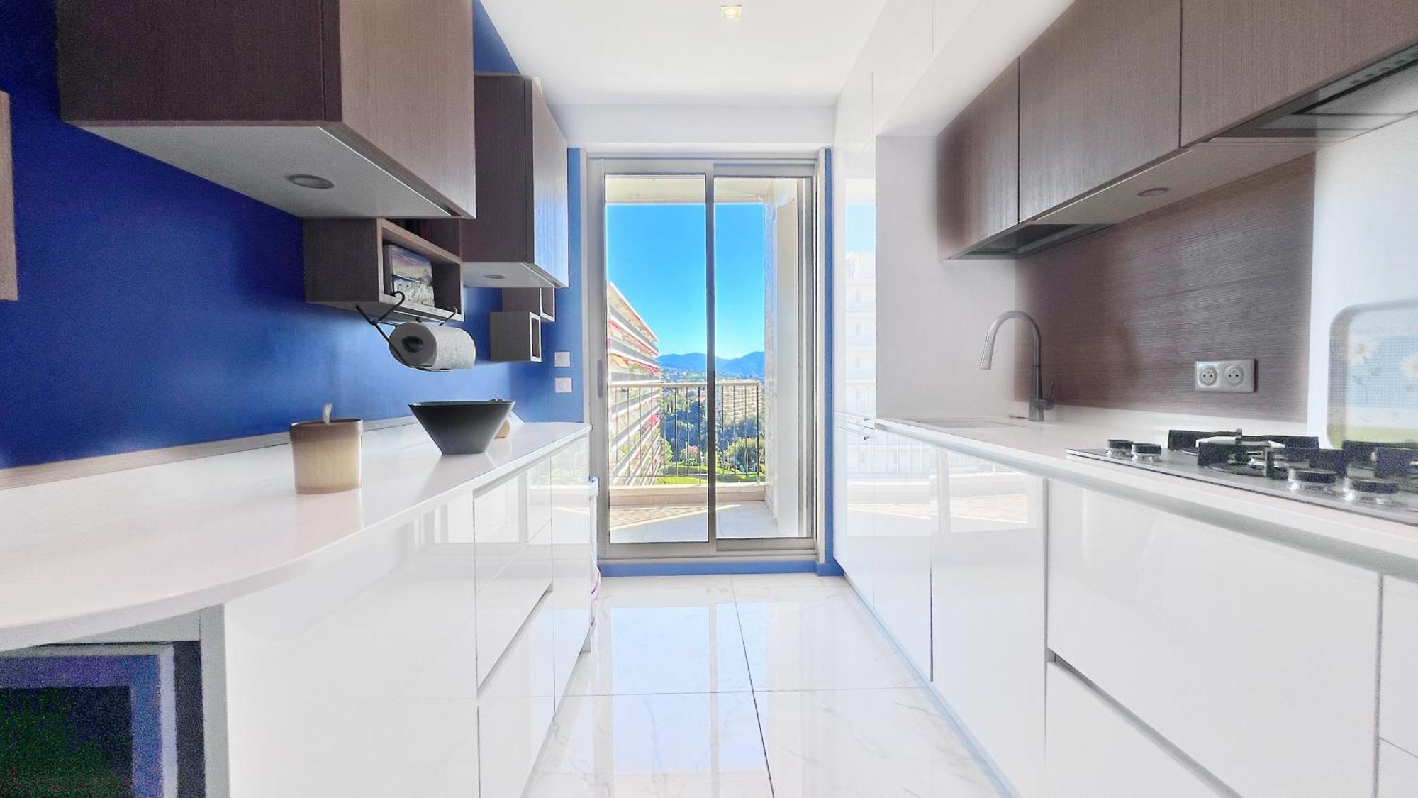 2 Et Independant Avec Vue Sur Apartment Nizza