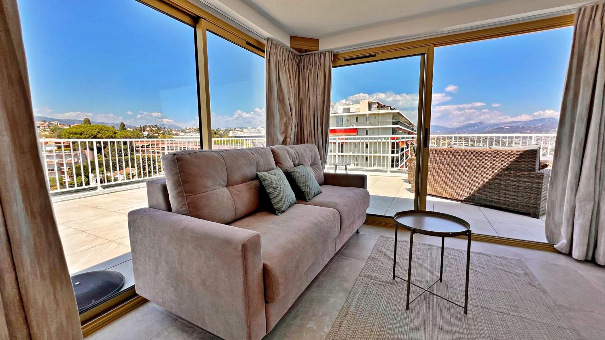 2 Et Independant Avec Vue Sur Apartment Nizza